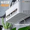 Nyarra Vacuum Suction Shower Caddy for Bathroom Hanging