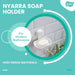 Nyarra Soap Holder for Bathroom, Non-Drill Vacuum Suction Holder Soap Stand for Bathroom | Soap Dish Soap Holder for Shower - NyarraERetail