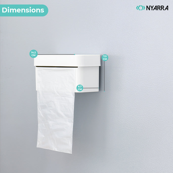 Nyarra Garbage Bag Holder for Dustbin Bags [NR-1325]