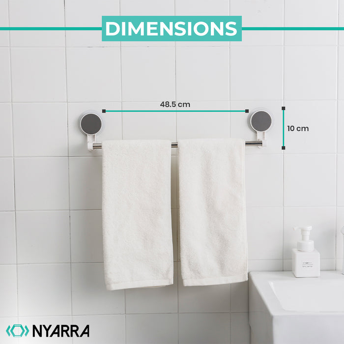 Bathroom Towel Stand Single Bar