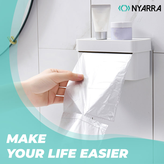 Nyarra Garbage Bag Holder for Dustbin Bags [NR-1325]