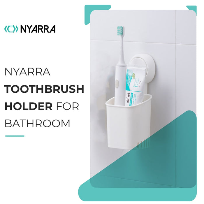 Wall Mounted Toothbrush Holder