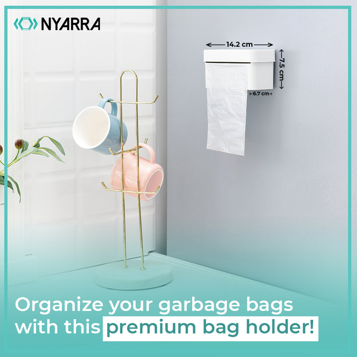 Nyarra Garbage Bag Holder for Dustbin Bags [NR-1325]