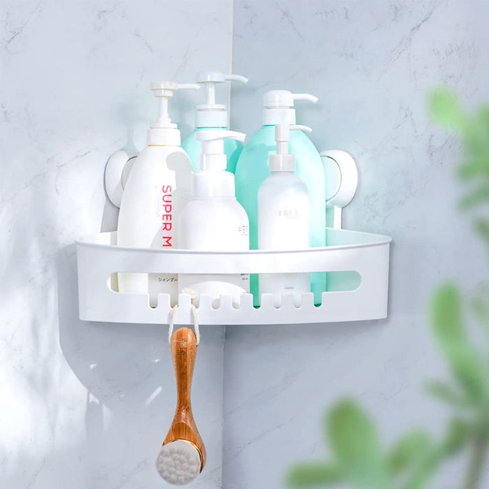 Bathroom Corner Shelf Plastic